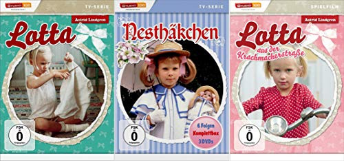 Lotta aus der Krachmacherstraße (Spielfilm) + Lotta (TV-Serie) + Nesthäkchen (TV-Serie - Gesamt-Box) [5-DVD]