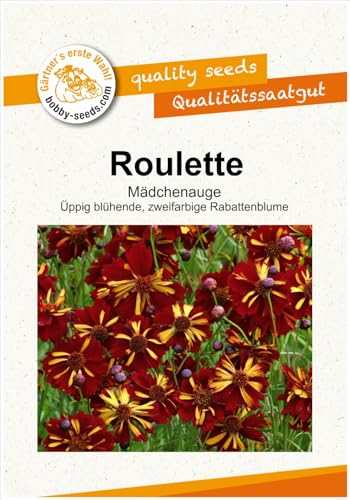 Blumensamen Roulette Coreopsis Portion