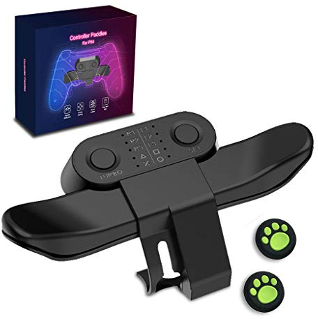 COITROZR Rücktasten Ansatzstück für PS4-Gamepad, Strike Pack für Playstation 4, Controller Paddles Scuff Aufsatz für PS4