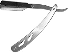 ZENZARA Professioneller Edelstahl Barber Rasiermesser