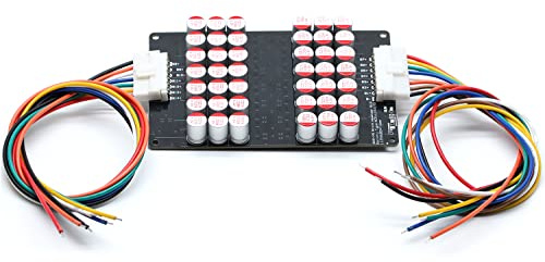 10S-14S 13S 12S 5A Akku Aktiver Equalizer Balancer | LFP Lifepo4 Lithium Li-Ion/Titanat LTO Batterie, BMS Balancer PCB, Active Equalization Module, Capacitor Whole Group Balancer