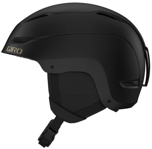 Giro - Ceva Helme - Erwachsene Damen - Schutzausrüstung, Fahrradhelm, Schneehelm, Schnee-Schutzhelm, Matt Schwarz, S