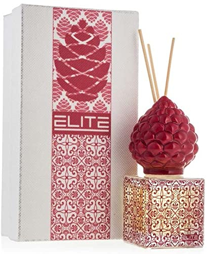 sicilia bedda - Profumatore per Ambiente - Pigna Siciliana 100 ML - Elegante e profumato complemento d'Arredo (Marsala)