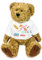 Kilala Teddybär Einschulung Weltraum – personalisiert mit Name & Schulkind 2025 Rakete Astronaut Zuckertüte Schule (Weltall)