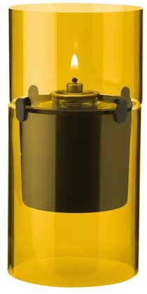 Stelton Lucie Windlicht, Ausführung:Windlicht Lucie - Amber