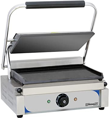 Grill Panini Plaques Lisses - Casselin