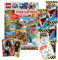 Bundle mit Lego Jurassic World Trading Cards - Serie 2-1 Starter + 5 Booster + Exklusive Collect-it Hüllen