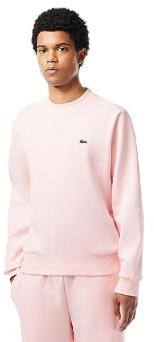 Lacoste Herren Sh9608 Sweatshirt, Rosa, L