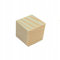 Wooden World 10 x Würfel aus Holz mit einfachen Würfeln Würfelwürfel Blank Plain Unlaint Wood Six Sided 40 mm