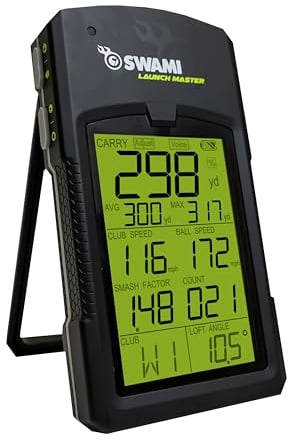 Izzo Swami Launch Master Golf-Start-Monitor + Aufbewahrungstasche