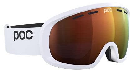 POC Fovea Mid - Ski- und Snowboardbrille für unvergleichliche Präzision und kristallklare Sicht bei jedem Wetter mit vollständigem UV-Schutz und innovative Beschichtungen