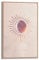 REINDERS Gerahmtes Bild, Sun & Moon, Wohnzimmer, Bilder, Wanddeko, Room Decor, MDF, Braun, 30x20cm