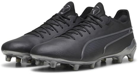 Puma Herren Football Boots, schwarzer Asphalt, 46.5 EU