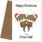 Hey Chimp Lustige Otter-Weihnachtskarte für Ihren Mann oder Ihre Frau – Laugh Out Loud Lustige Freundin Weihnachtskarte auch für Freund oder Partner