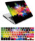 Coque Compatible avec MacBook Pro 16 Pouces Modèle A2141 avec Touch Bar and Touch ID 2020 2019, Plastique Case Rigide Housse Étui & Protection Clavier, Colorful