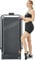 COSMO BUY Under Desk Walking Pad Treadmill With Handle Bar | 2.0 HP | LED Display | Remote Control | 1-10 KmH Speed |Slim Folding Portable Walking Running Machine Treadmill For Home Gym Office Workout