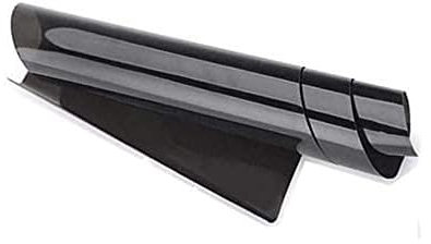 Tinting Film Roll,2PLY Vehicles Window Tint Film Black Privacy Film Anti Uv Heat-insulation Glare Prevent for Car Van 15% VLT（30in x 10ft)