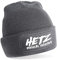 Beanie Strickmütze mit Spruch | Hetz Mich Nicht | grau | Unisex SoftTouch angenehm weiche und warme Wintermütze | OneSize Einheitsgröße für Erwachsene