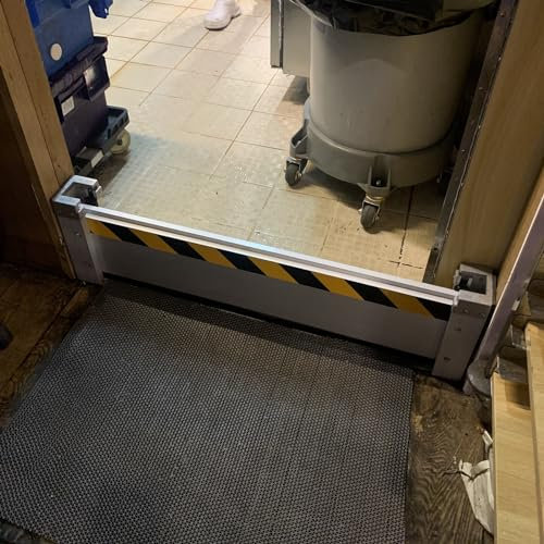 paratia antiallagamento barriera Porta D'ingresso/ Casa/ Porta Esterna Del Garage Barriera Antiallagamento Con Tappo Per L'acqua, Cantina Interna Pannello Antiallagamento Senza Sabbia, Deflettore Riut