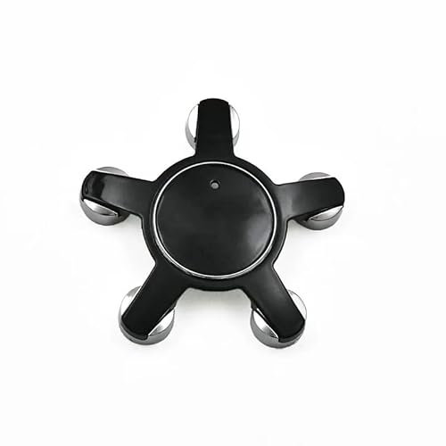 KDNWQF 4 Pièces Auto Cache Moyeux Capuchons De Centre pour Audi Q7 2011-2015, Centre de Jante Capuchons Cache de Roue Centrale Accessoires de Voiture,B
