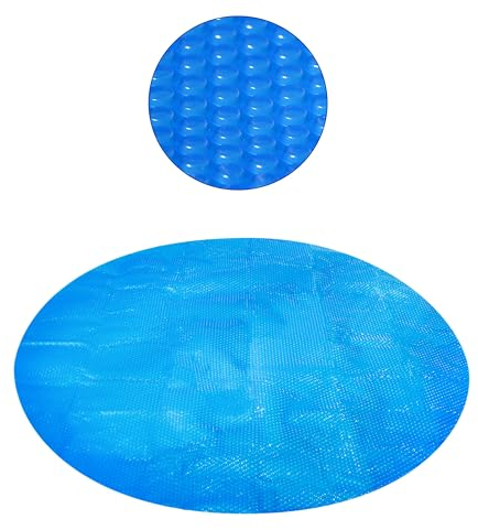 Trademark Innovations Solar-Poolabdeckung 1,8 m rund, oberirdischer Pool Solarabdeckung, Whirlpool Solarabdeckung, Thermo-Poolabdeckung