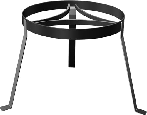 Campfire Tripod for Dutch Oven, Portable Camping Tripod for Open Fire Cooking, Rust-Resistant Cooking Stand