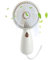 Ventilador portátil pequeño, ventilador personal portátil | Ventilador de carga USB | Ventilador portátil con luz colorida, ventilador portátil pequeño, ventilador personal recargable p