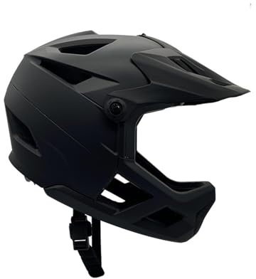 Kavolet Cykelhjälm Dam Herr Full Face Mountainbike Landsvägscykelhjälm Lätt justerbart visir och glasögonport 55-59 cm Slagtålig cykelhjälm för unisex vuxna 625g