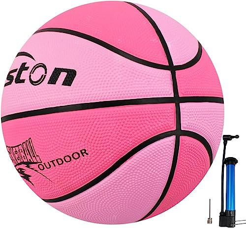 Senston Basketball Größe 7 Draußen, Anfänger Basketbälle für Indoor und Outdoor