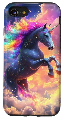 iPhone SE (2020) / 7 / 8 Magical Rainbow Unicorn Case