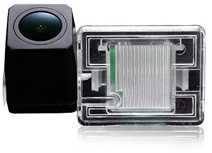 HD Rückfahrkamera Farbkamera Einparkkamera Rückfahrsystem Einparkhilfe Kompatibel mit Mercedes-Benz W169 W176 W177/W247/X156/X166 X167/R172/Vito V220 V250/A205/C238 E200 E53/GL63/W166/W447 (NO.8394)