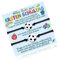 2 Stück Einschulung Geschenk, Fußball Armband, Schuleinführung Geschenke zum Schulanfang, Junge Mädchen Schulkind Geschenk, Verstellbares Gewebte Freundschaftsarmband für Teenager Erwachsene