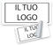 GamesMonkey® - 100 + 20 Bonus - Etichette Adesive Personalizzate - Aziendali logo azienda - Carica logo immagine foto - Adesivo negozio ufficio - Rettangolo Cerchio Quadrato (Rettangolo, 9x6 cm)