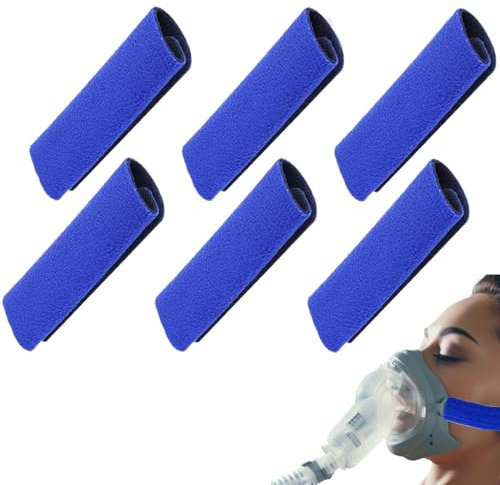 Cpap Gurtbezüge,6 Stück Löwenstein Cpap Zubehör,Cpap Schlauchhülle,Cpap Gurt Komfort Pads,Langlebiges Cpap-Zubehör,Für Weiche, Atmungsaktive Polster Zur Druckentlastung