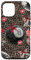 Cheetah Print 8 Ball Y2K Leopard Girl Star Red Kisses Bow Case for iPhone 12/12 Pro