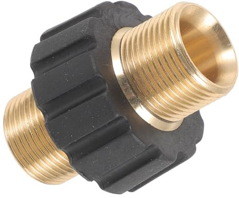 HOMSFOU Autowaschschlauch-düsenadapter M22 Direktgewinde Hochdruckreiniger-adapter Düse Schlauchsprüher