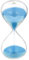 SuLiao Sanduhr, Sanduhr 60 Minuten Blau Glas Sanduhr Zeit Sanduhr Großr 60 Min Geeignet für Home Desk Büro Dekoration