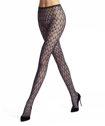 FALKE Fluid Fusion Strumpfhose | mit grafischer Allover-Musterung