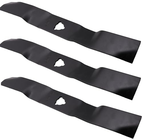 Messser 3x 46cm für Stiga Park 125 Combi 1134-9125-01 1134-5832-01 Messersatz