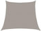 vidaXL Voile d'ombrage 160 g/m² trapèze Gris Clair 3/4x3 m PEHD, Voile de Soleil, Voile d’ombrage, Store de Patio, Voile de Pare-Soleil