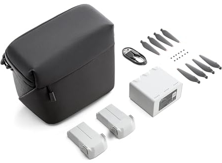 For DJI for Mini 3 Pro Fly More Kit Intelligent Flight for Battery Plus Two-way Charging for Hub for for for 4(Fly More Kit plus)
