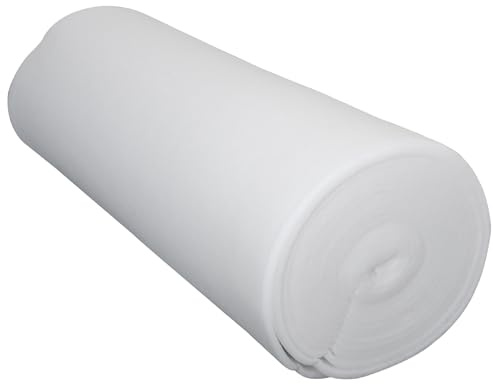 JCPSH Rouleaux De Filtres à Air Réutilisables Médias Filtrants pour Conduits D'aération Adaptés Aux Pièces De Rechange pour Systèmes De Climatisation Et Conduits D'aération(Size:1 * 20m 20mm Thick)