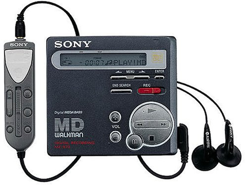 Sony MZ-R 70 Portable Mini Disc Player