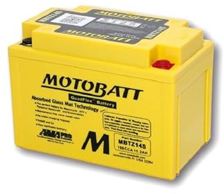 MOTOBATT MBTZ14S 4-Pin Battery