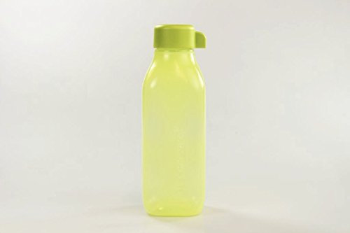 TUPPERWARE To Go Eco 500 ml limette Quader Trinkflasche Ecoflasche Ökoflasche P 27250