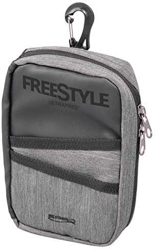 Spro Freestyle Lure Pouch Ultrafree 19x13x4cm - Kunstködertasche für Gummifische, Angeltasche für Gummiköder, Tackletasche