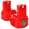 2X CELLONIC Akku kompatibel mit Makita 6271D, 6270D, 6317D, 8270D, 8271D, 6227D, 6223D, ML120, Makita 1222, 1220 12V 3Ah NiMH