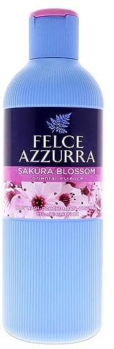 6 x Felce Azzurra Fiori di sakura Schiuma da bagno L Bath Sakura Fiori 650 ml