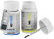 MG PRIME Autolack Lackstift Set für Dacia KNA Gris Comete Metallic/Kometen-Grau Metallic Basislack Klarlack je 50ml