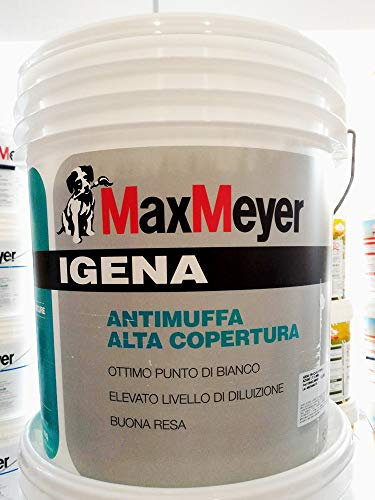 PITTURA MURALE IGENA ANTIMUFFA SUPERLAVABILE LT 13